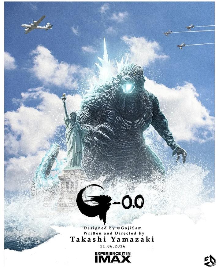 -0.0 Designed by @GojiSam Written and Directed by Takashi Yamazaki 11.06.2026 EXPERIENCE IT IN IMAX