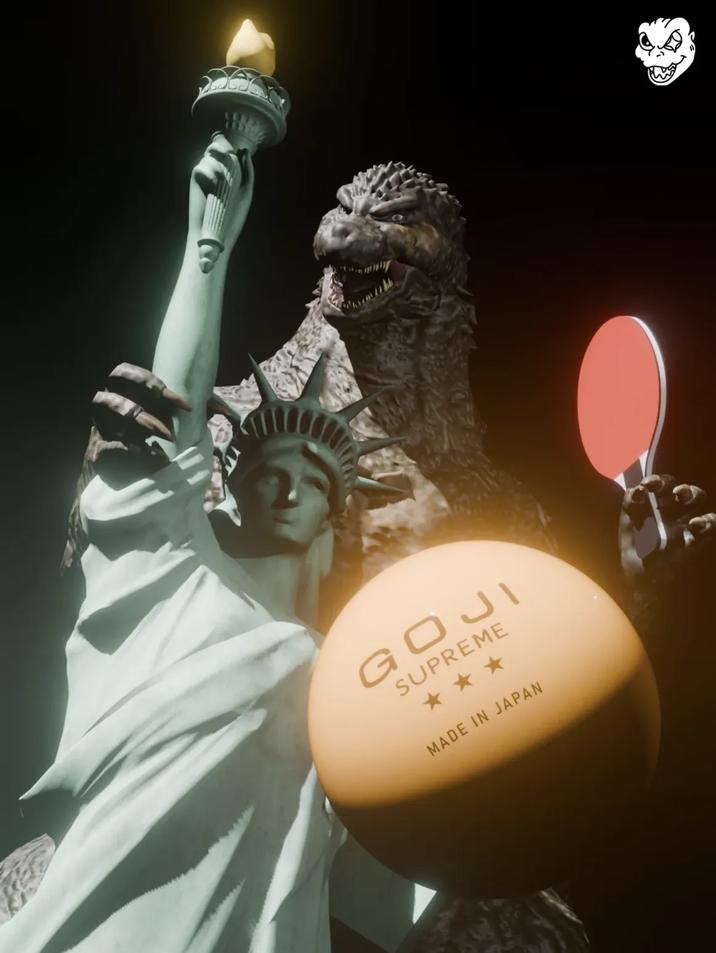 GOJI SUPREME MADE IN JAPAN