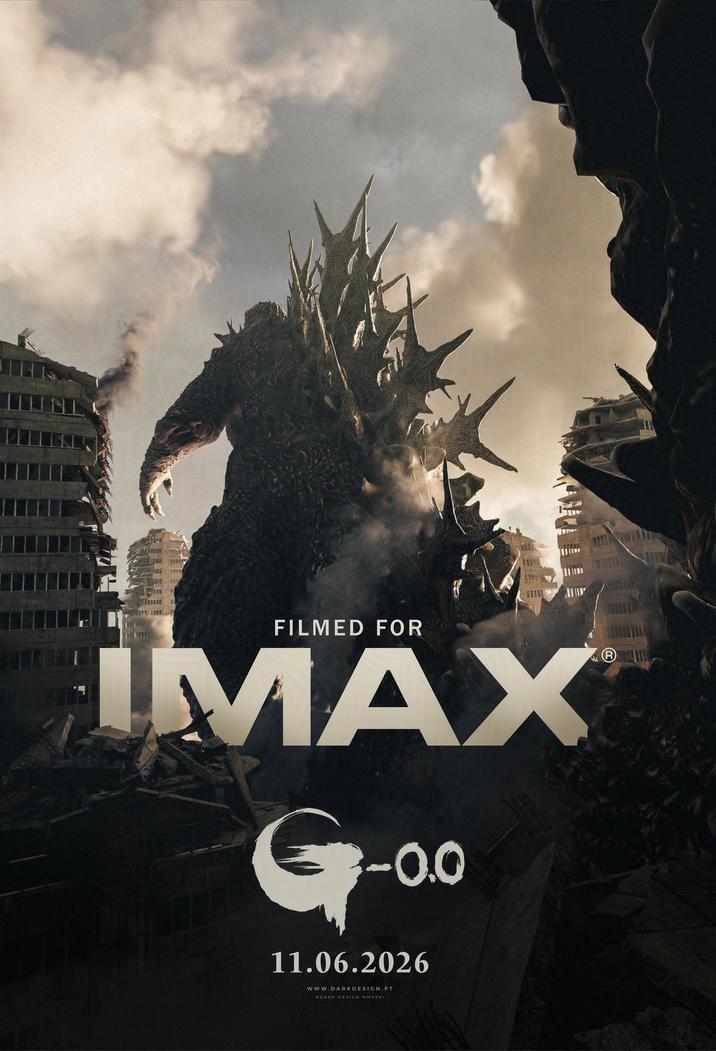 FILMED FOR IMAX G -0.0 11.06.2026 WWW.DARKDESIGN.PT ODARK DESIGN MMXXVI