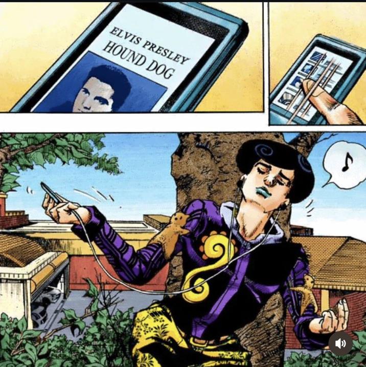 ELVIS PRESLEY HOUND DOG