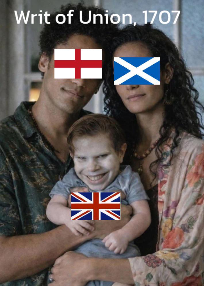 NV Writ of Union, 1707 EX