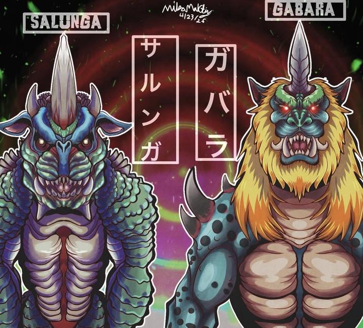 SALUNGA Mika Makti GABARA 4/23/25 サルンガ ガ バ ラ