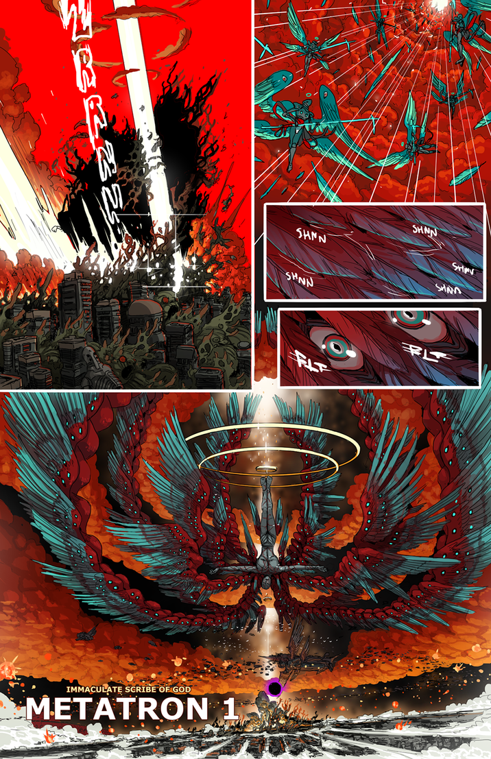 R SHNN SHNN SH SHAM SHNN IMMACULATE SCRIBE OF GOD METATRON 1 FLE FL