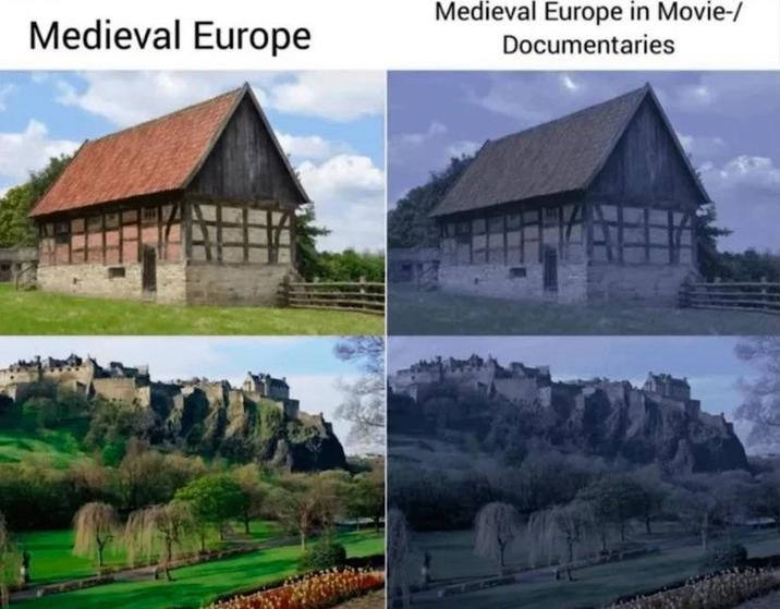 Medieval Europe Medieval Europe in Movie-/ Documentaries