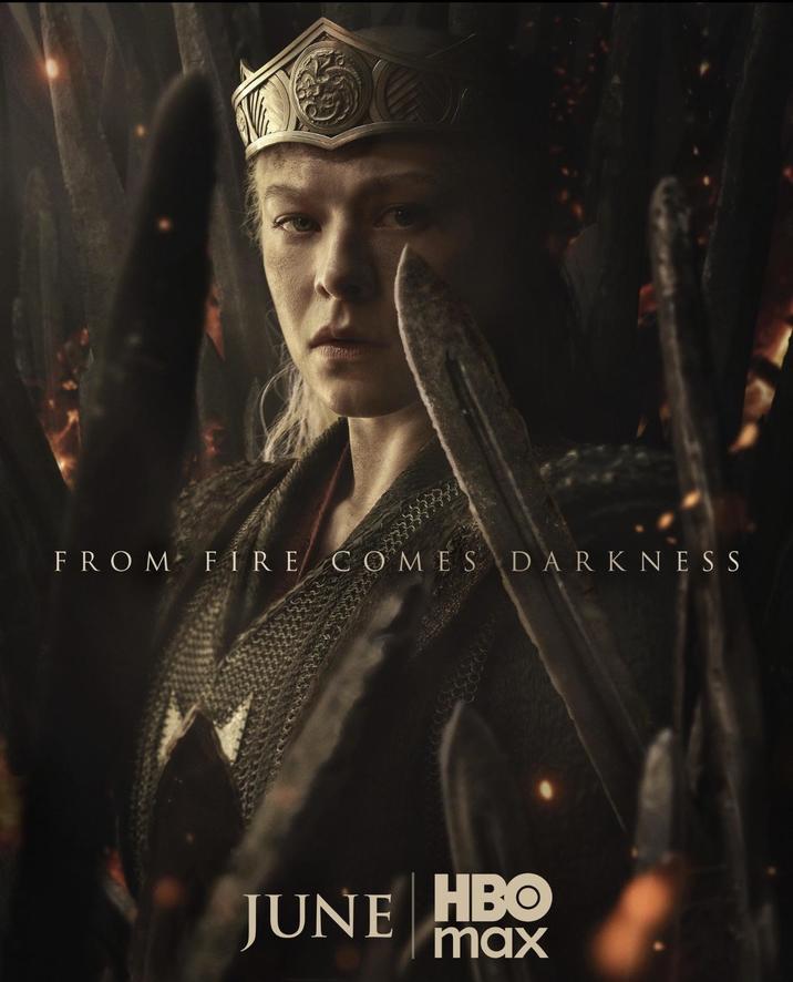 FROM FIRE COMES DARKNESS JUNE HBO max