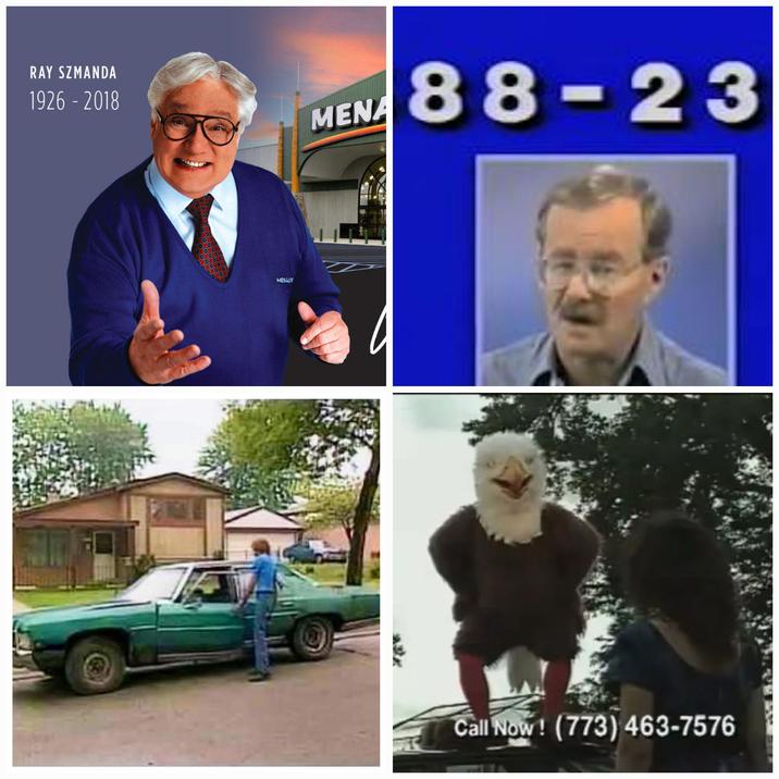 RAY SZMANDA 1926 - 2018 MENA MELAIS 88-23 Call Now! (773) 463-7576