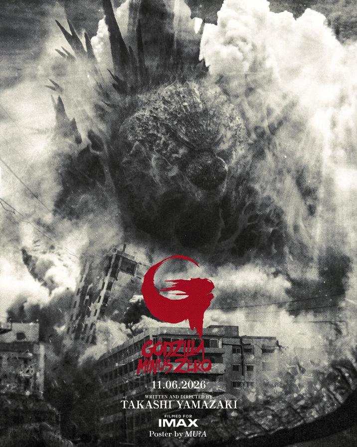 11.06.2026 WRITTEN AND DIRECTED BY TAKASHI YAMAZAKI FILMED FOR IMAX Poster by MU?A