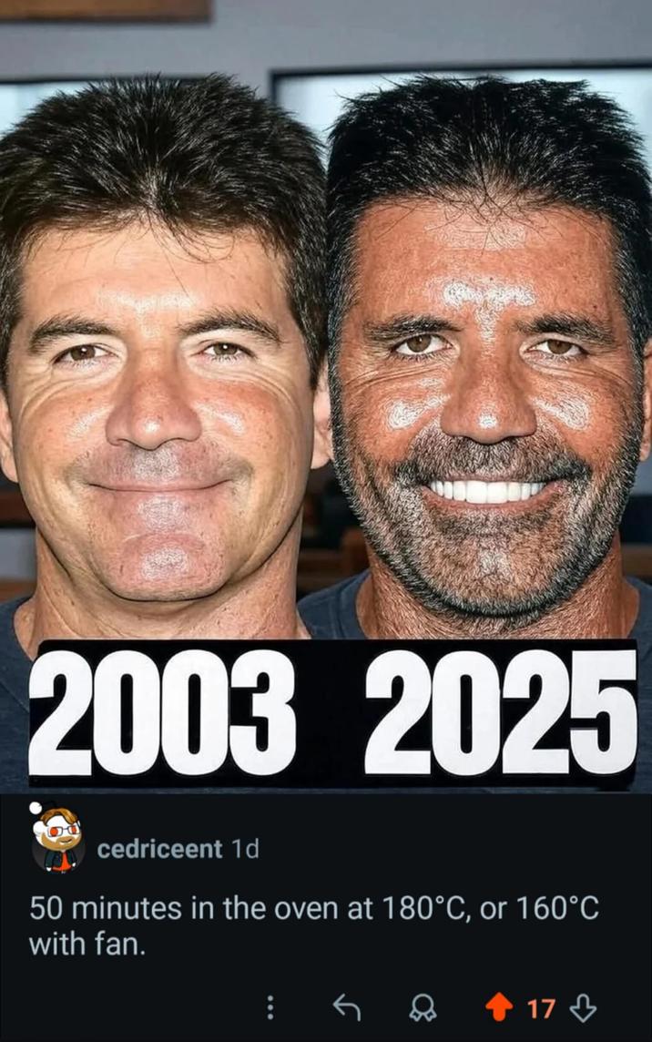 2003 2025 cedriceent 1d 50 minutes in the oven at 180°C, or 160°C with fan. 17