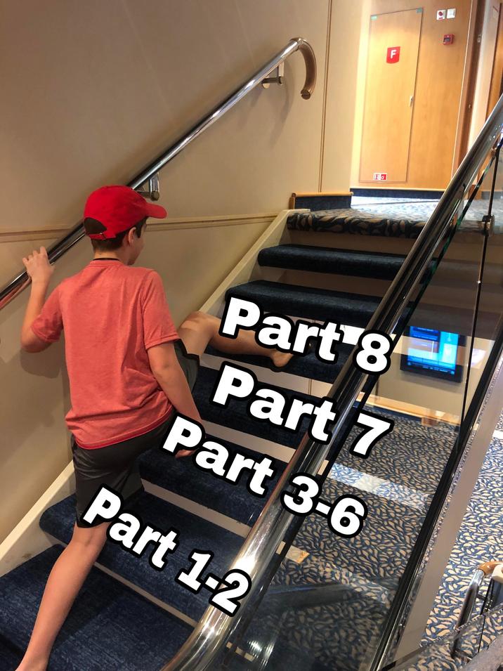 F Το A Part 8 Part 7 Part 3-6 Part 1-2