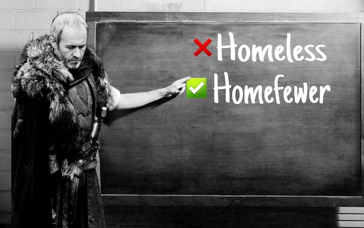 Homeless Homefewer