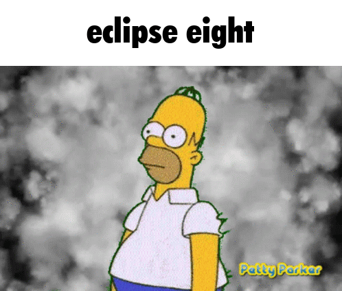 eclipse eight Patty Parker