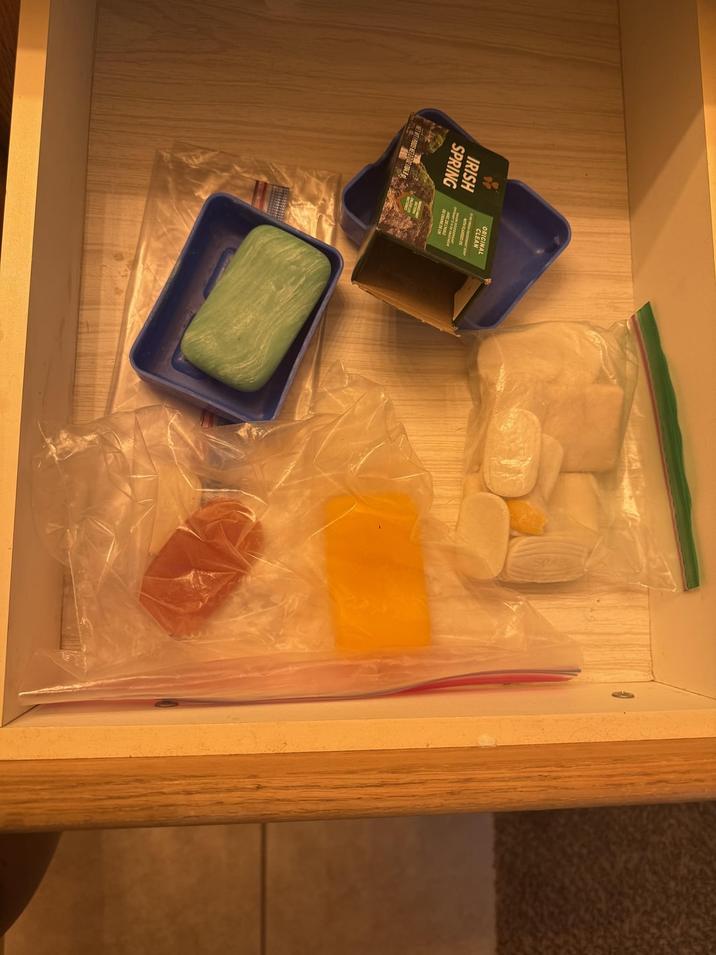 IRISH SPRING ORIGINAL CLEAN WITH FLAXSEED FRAICHEUR AVEC DEHLE DE CRANE DE LIN TIPODS NET 250 (1048)