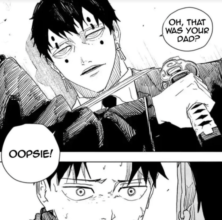 OOPSIE! OH, THAT WAS YOUR DAD?