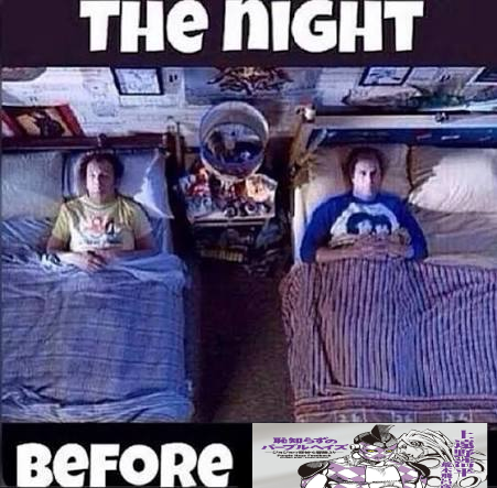 THE NIGHT BEFORE 恥知らずの ニブルヘイフ