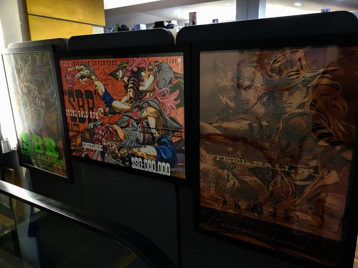 JOJO'S 312& ADVENTUR AMERICA DIA NOW IN PAN STEEL BALL BUN FROM SANDIEGO TO NEW YORK V890.SEP.23 BR STEEL BALL RUN 10 Adventure EO ARAKI $50.000.000 CARLYAN NOW A CORIES STEEL LL RRE ADVER PARTY HIROHIKO ARAKI 1631 JO CARL