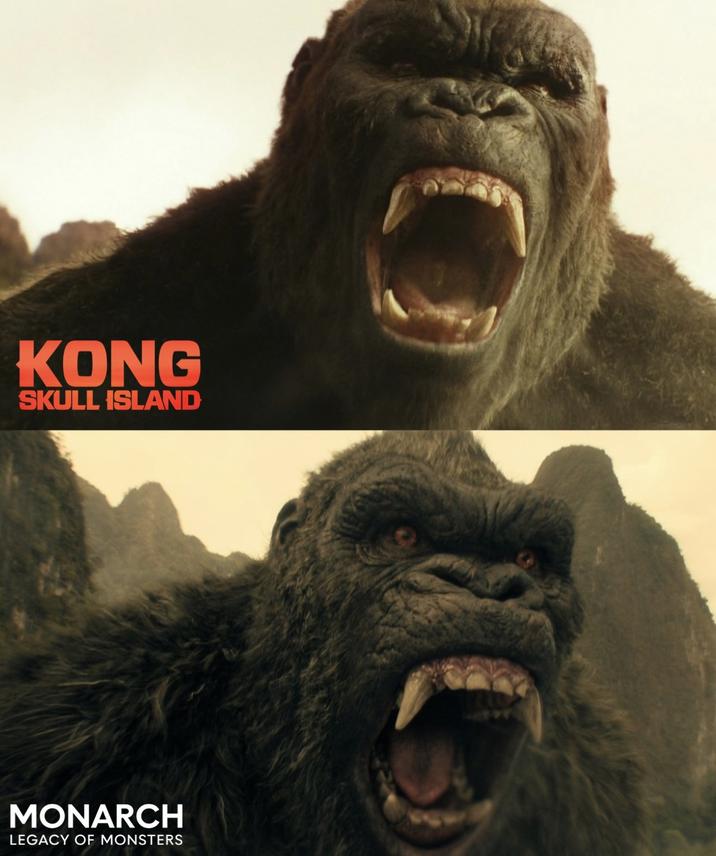 KONG SKULL ISLAND MONARCH LEGACY OF MONSTERS