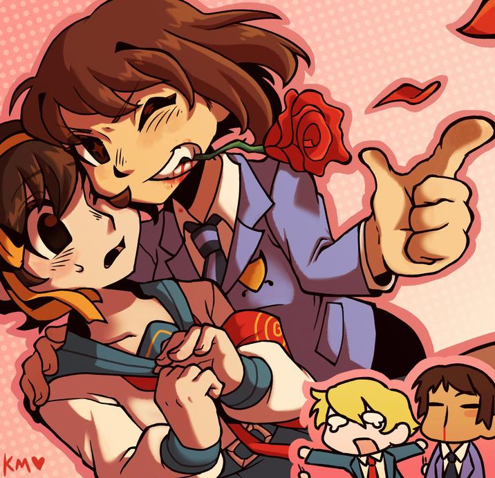 <a href="https://redd.it/1sckq63">Reddit</a>, <a href="https://kibblemaniac.tumblr.com/post/812999489080131584/in-honor-of-haruhis-20th-anniversary-i-drew">Tumblr</a>, <a href="https://www.newgrounds.com/art/view/erectoner/harucest">Newgrounds</a>.