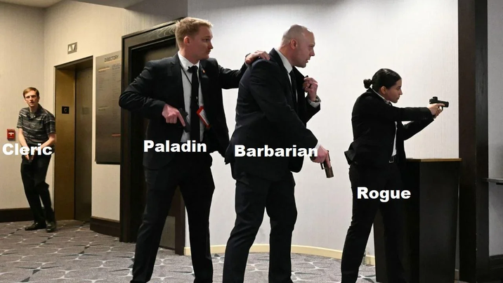 E Cleric DIRECTORY Paladin Barbarian Rogue