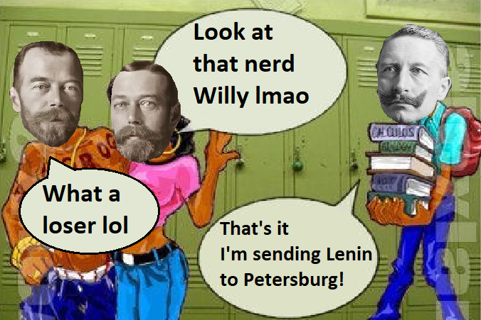 What a Look at that nerd Willy Imao loser lol That's it I'm sending Lenin to Petersburg! CALCULOS