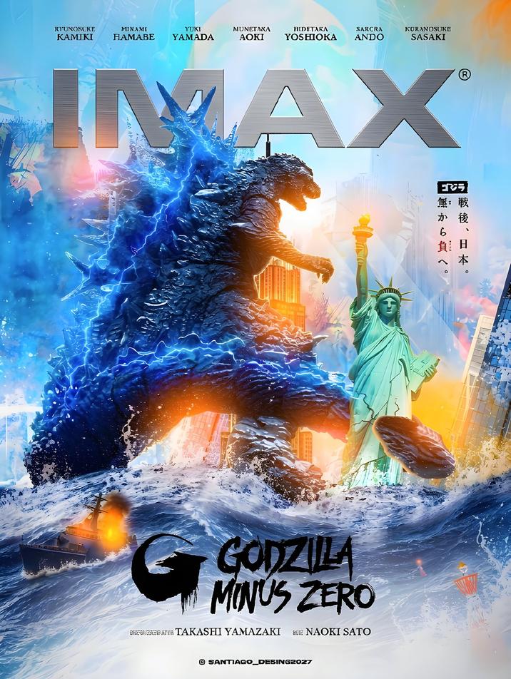 RYUNOSUKE KAMIKI MINAMI HAMABE YUKI YAMADA MUNETAKA FIIDETAKA SARCRA AOKI YOSHIOKA ANDO KURANOSUKE SASAKI INAX GODZILLA MINUS ZERO DECO TAKASHI YAMAZAKI HOE NAOKI SATO O SANTIAGO DESING2027 グラ 無戰 か後 6 負日 日本 *