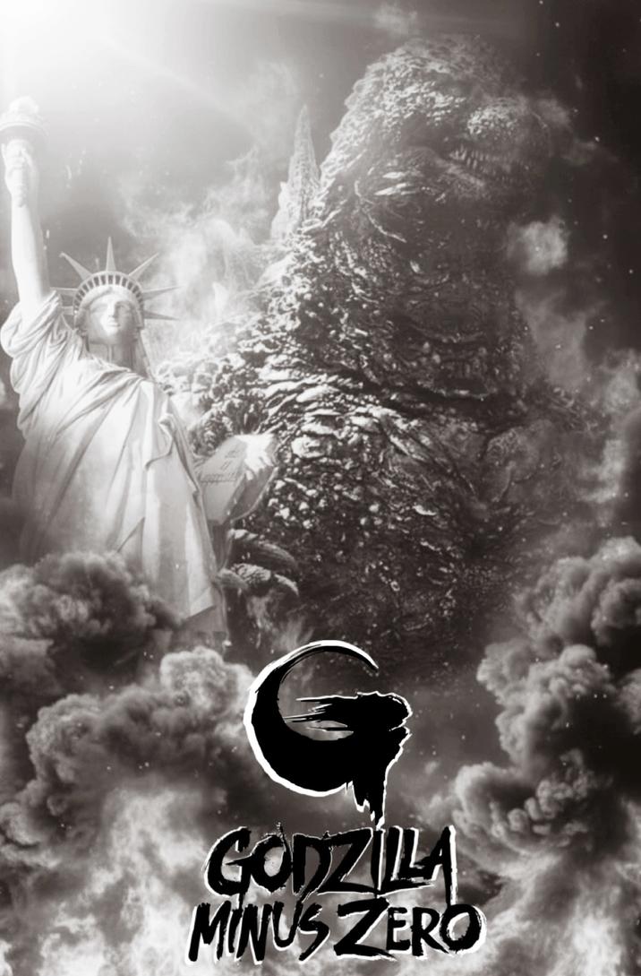 G GODZILLA MINUS ZERO