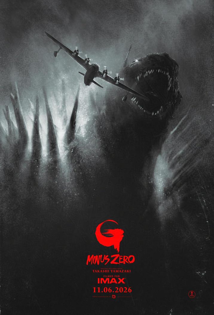 G MINUS ZERO WRITTEN AND DIRECTED BY TAKASHI YAMAZAKI FILMED FOR IMAX 11.06.2026 www.DARKDESIGN F 審 TOHO