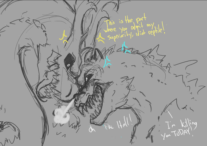 This is the part where you admit my tile! M Superiority, idiot 4 2 like Hell! I'm killing You TODAY!