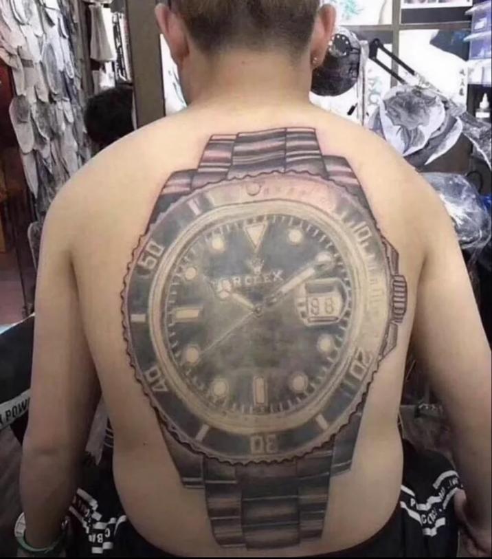 BA POW 40 DE 50 ROLEX 598
