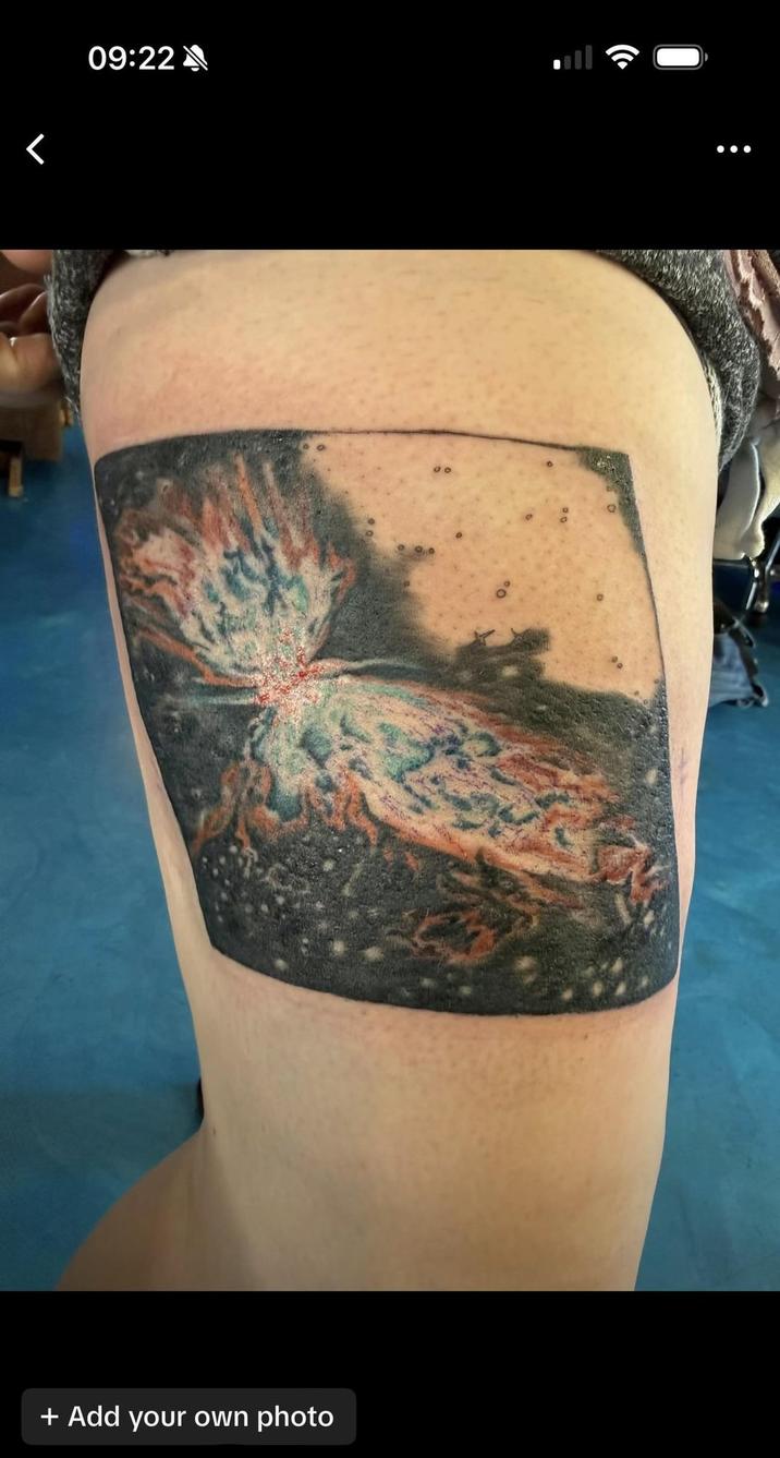 < 09:22 + Add your own photo