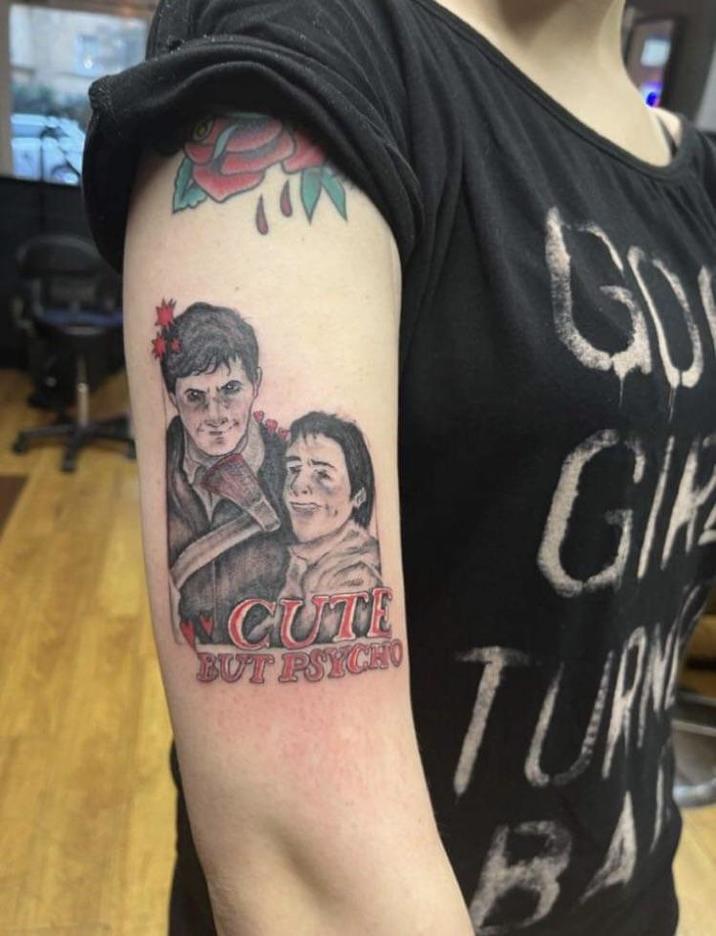 ७ CUTE BUT PSYCHO GIR TURK BA