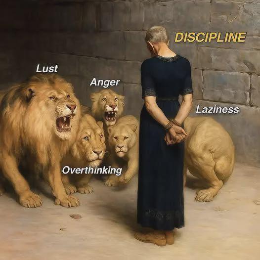 Anger Overthinking DISCIPLINE Laziness
