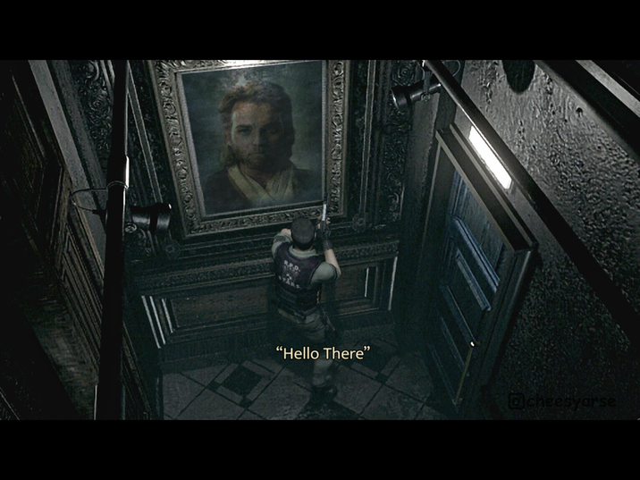 "Hello There" @cheesyarse