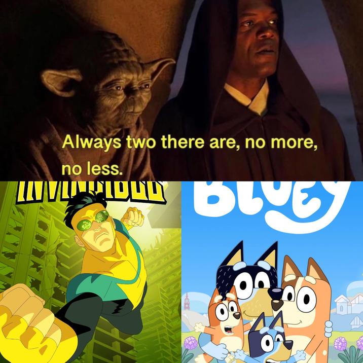 C Always two there are, no more, no less. יטוניים BLUES 44