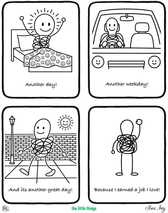 Another day! G :) :) :) Another weekday! And its another great day! Because I earned a job I love! இic the little things r/line_boy