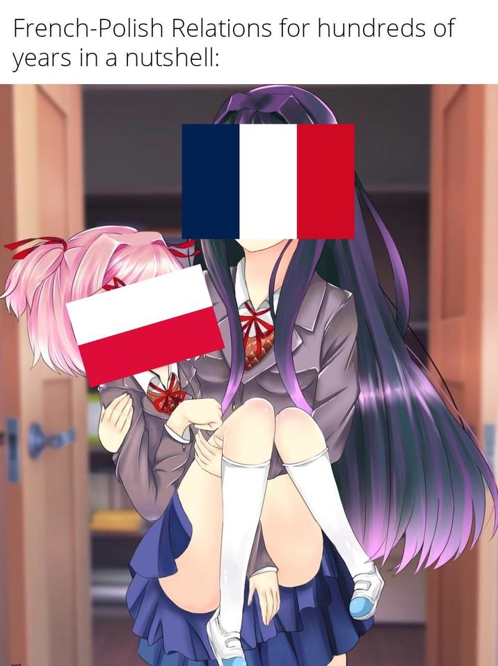 8 French-Polish Relations for hundreds of years in a nutshell: