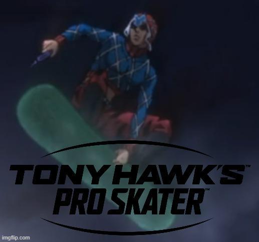 TONYHAWK'S PRO SKATER imgflip.com