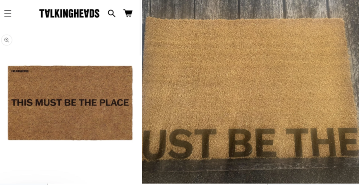 Q TYLKINGHEVOS TVLKINGHEVDS Q! THIS MUST BE THE PLACE UST BE THE