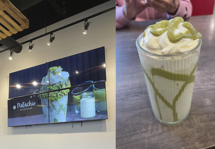 Pistachio MILKSHAKE-