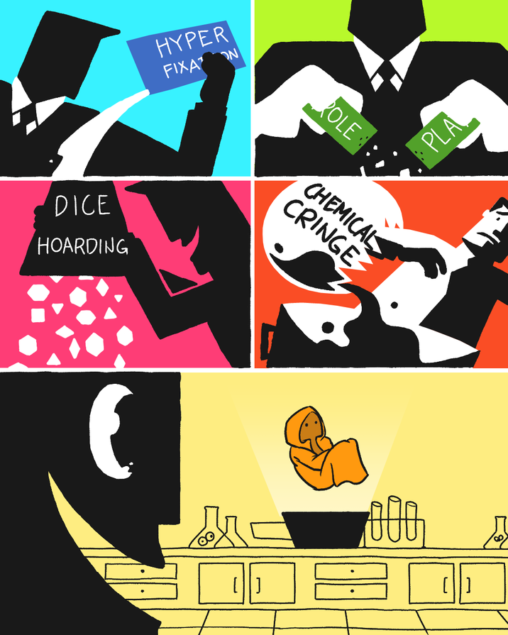 DICE HOARDING HYPER FIXAN ROLE CHEMICAL CRINGE PLA [||] 000 [||]