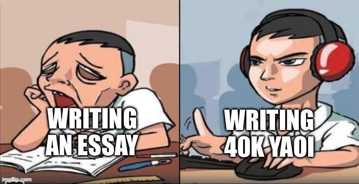 irpgflip.com WRITING AN ESSAY WRITING 40K YAOI