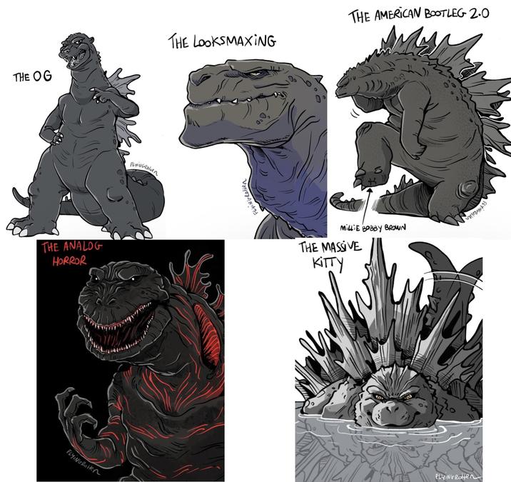 THE OG THE ANALOG HORROR FLYINGROHen FLYINGROHen THE LOOKSMAXING FLYINGROHen THE AMERICAN BOOTLEG 2.0 MILLIE BOBBY BROWN THE MASSIVE KITTY 0.0 FLYINGROHEN