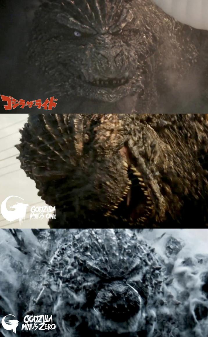 ゴジラザ・ライド G GODZIL MINUS ONE GODZILLA MINUS ZERO