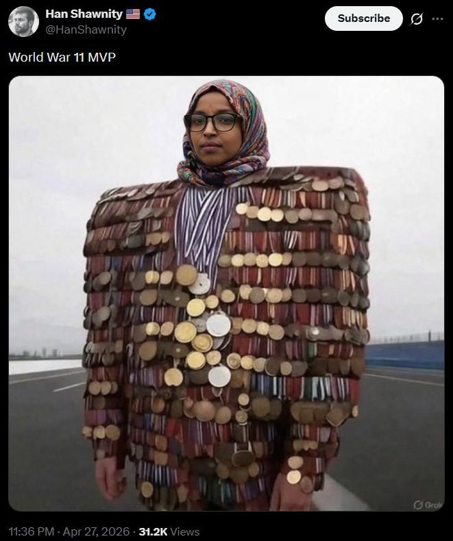 36 PM - Apr 27, 2026 - 31.2K Views