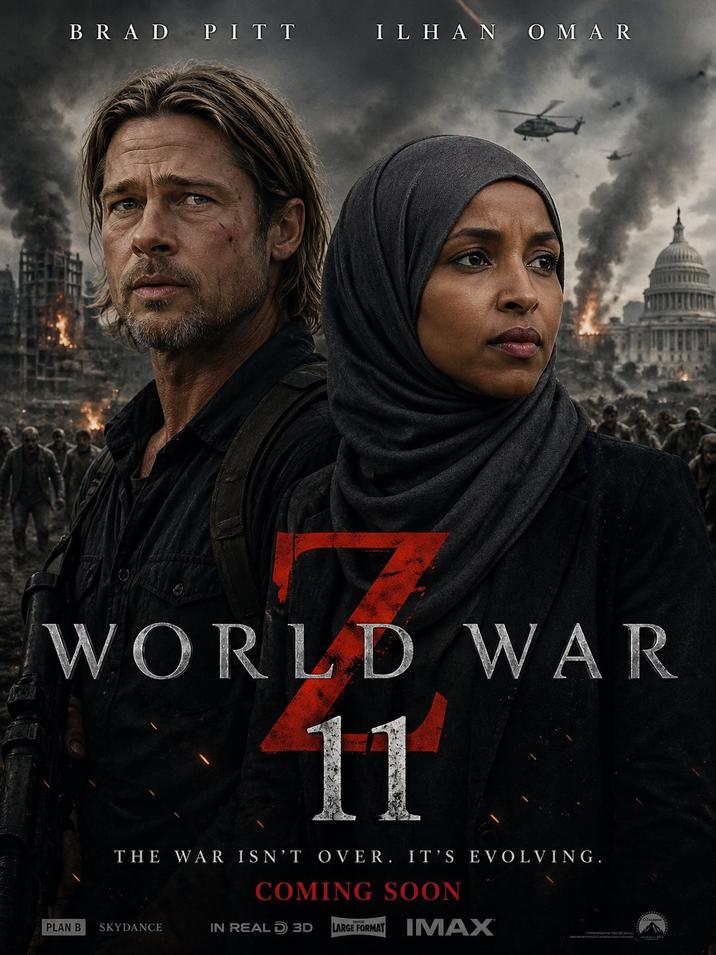 A parody poster for World War 11 movie.
