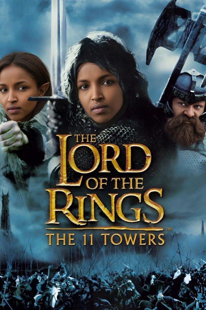 THE HORD OF THE RINGS THE 11 TOWERS TM