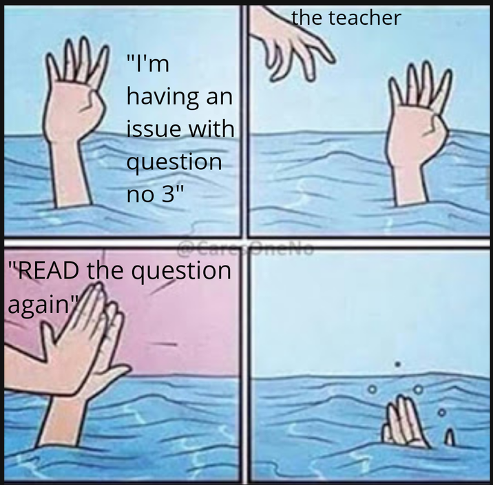 Meme Return Question yes melissa i will READ the question again | /r/dankmemes | Know Your Meme