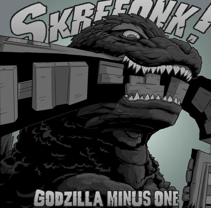 SKREEN H GODZILLA MINUS ONE