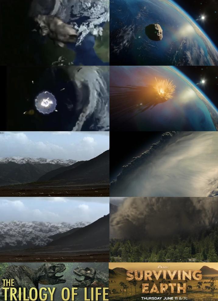 B|C THE TRILOGY OF LIFE NBC SURVIVING EARTH THURSDAY JUNE 11 8/7c