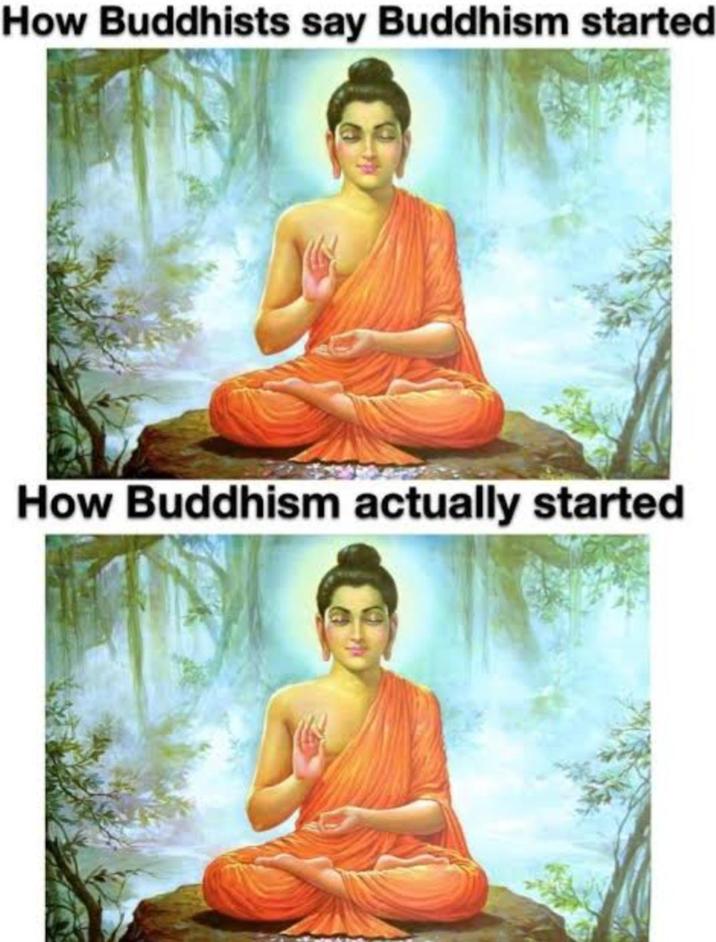 How Buddhists say Buddhism started How Buddhism actually started