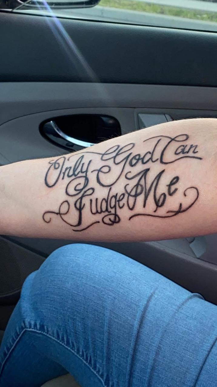 Only God Can Judge Me